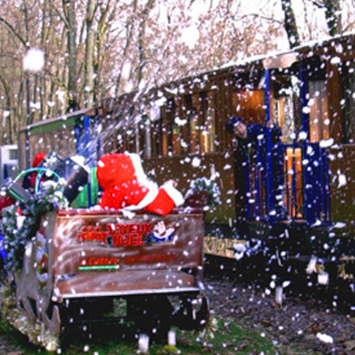 Le train de Noël