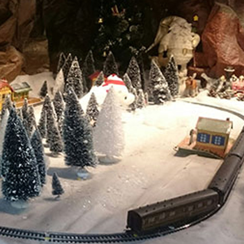 Le Petit Train Du Pere Noel