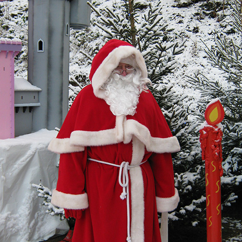 Le train du Père Noël 